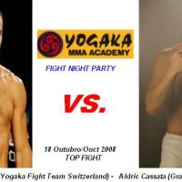 Yogaka Fight Night Party - 18/10/08 - Switzerland
